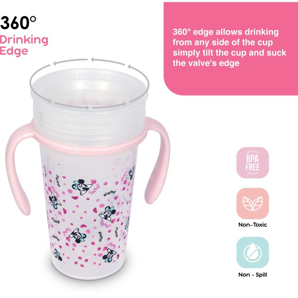 Disney - Double Handle Training Sipper - Minnie Mouse