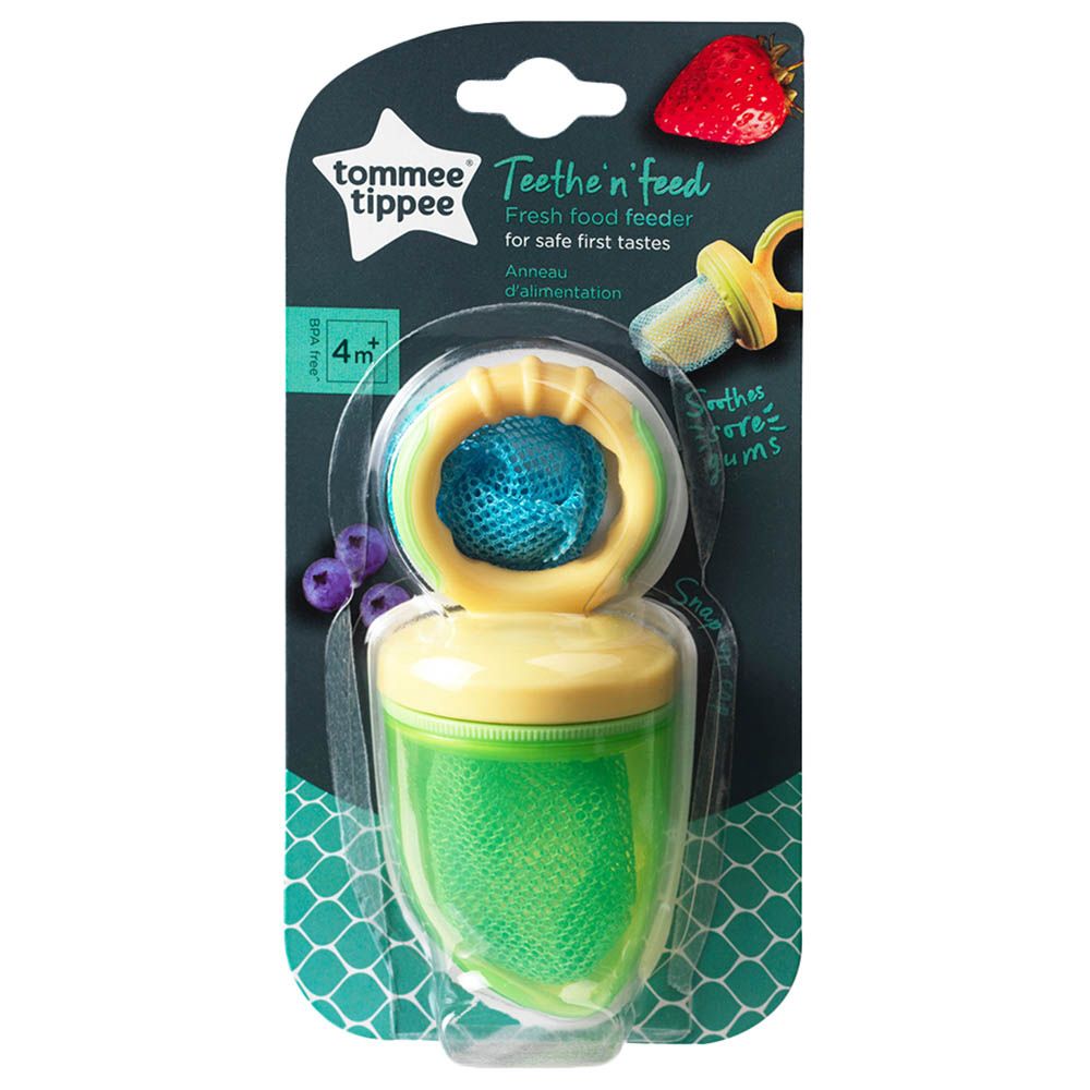 Tommee Tippee Teethe 'n' Feed Fresh Food Feeder