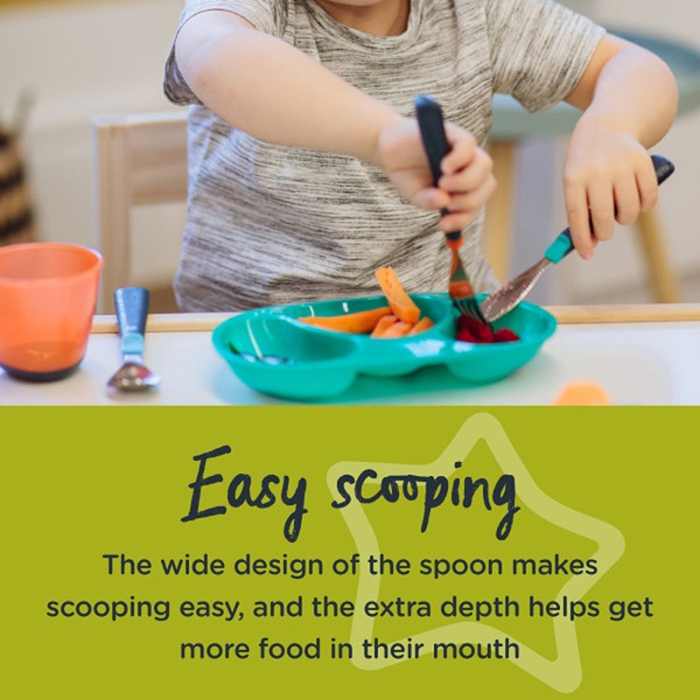 Tommee Tippee - Big Kids First Cutlery Set