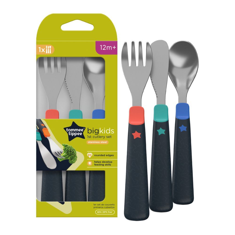 Tommee Tippee - Big Kids First Cutlery Set