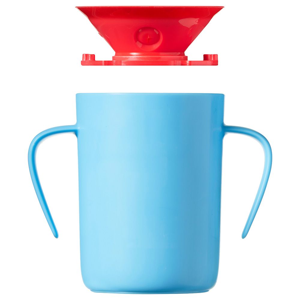 Tommee Tippee - 360 Handled Cup 200ml - Blue