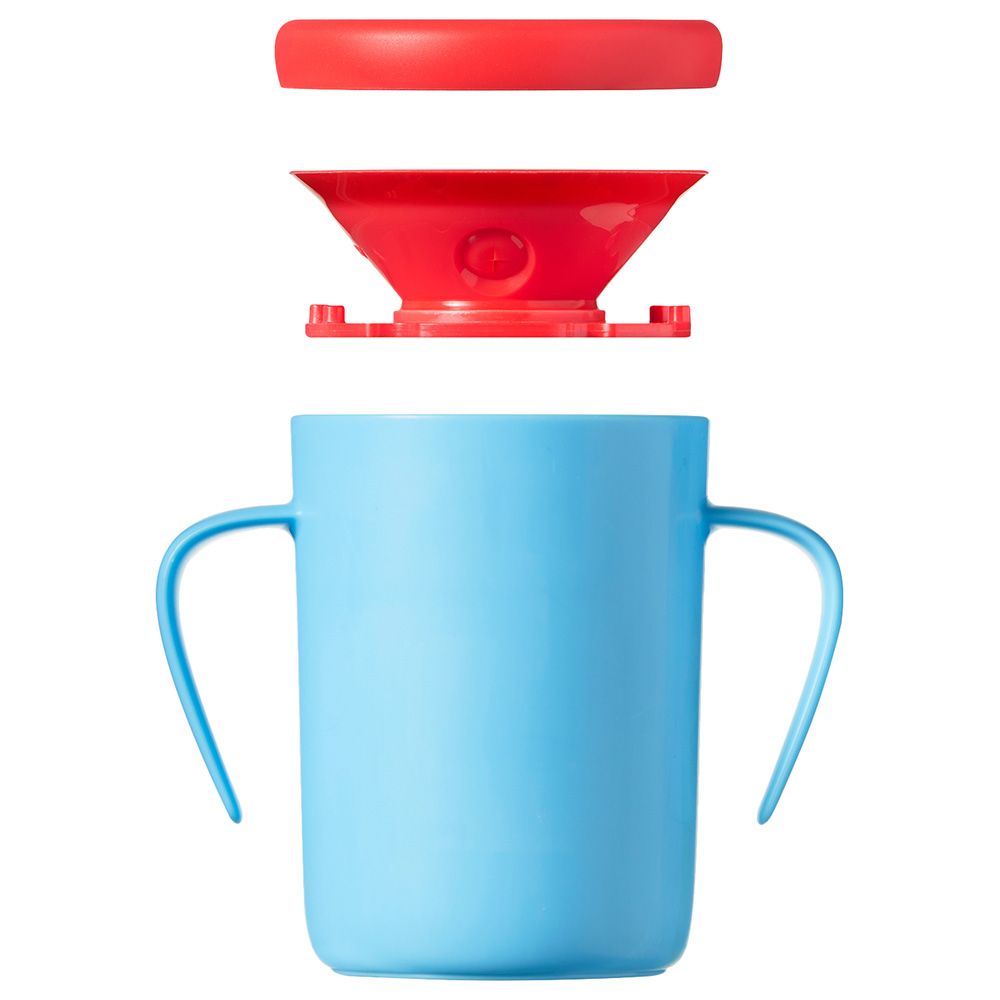 Tommee Tippee - 360 Handled Cup 200ml - Blue