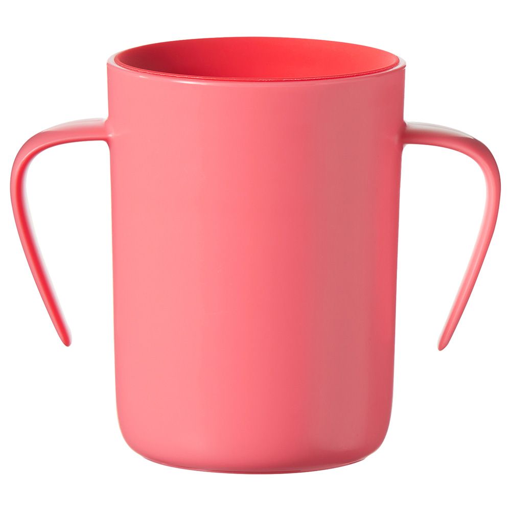 Tommee Tippee - 360 Handled Cup 200ml - Pink