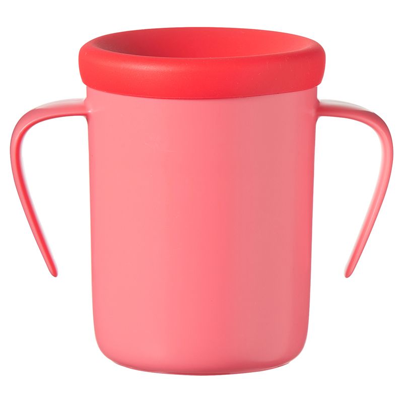 Tommee Tippee - 360 Handled Cup 200ml - Pink