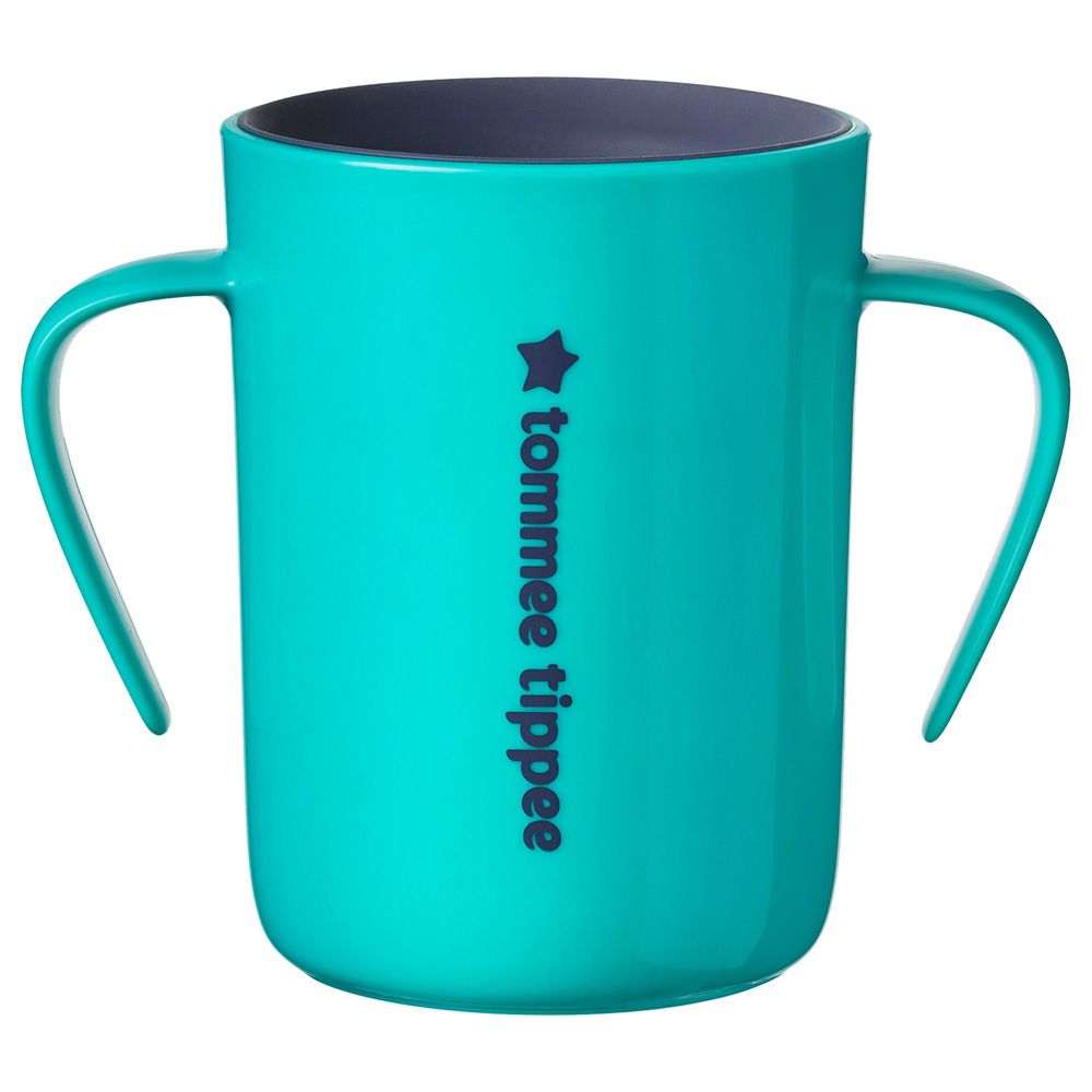 Tommee Tippee - 360 Handled Cup - 200ml - Blue