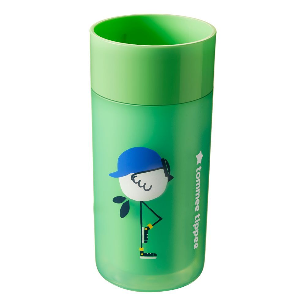 Tommee Tippee Easiflow Tumbler Insulated 360 Cup - Green