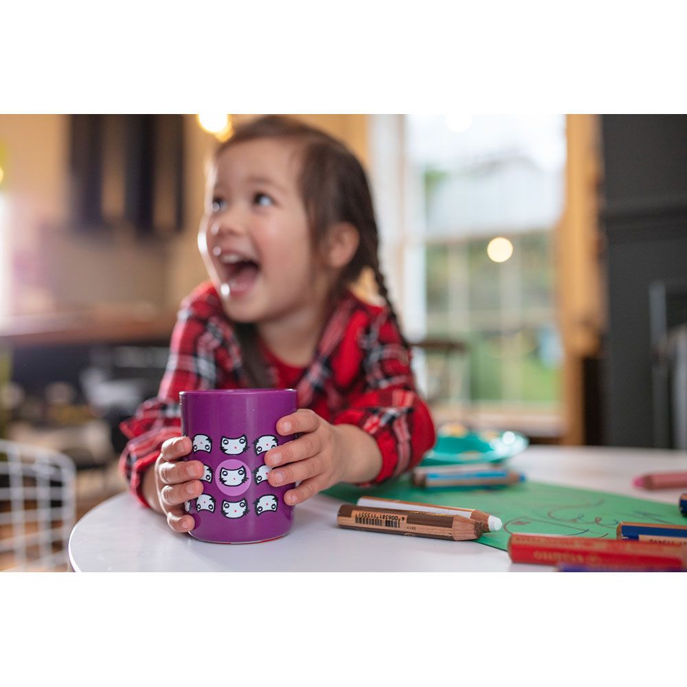 Tommee Tippee No Knock Cup, Small, (12m+) - Purple