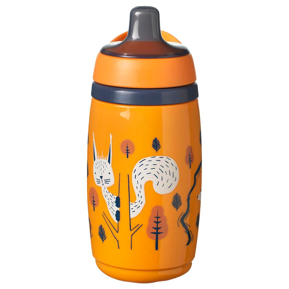 Tommee Tippee - Superstar Insulated Sportee Bottle 266ml-Orange