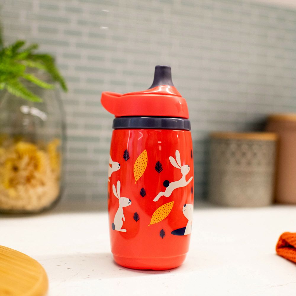 Tommee Tippee - Superstar Insulated Sportee Bottle 266ml-Red