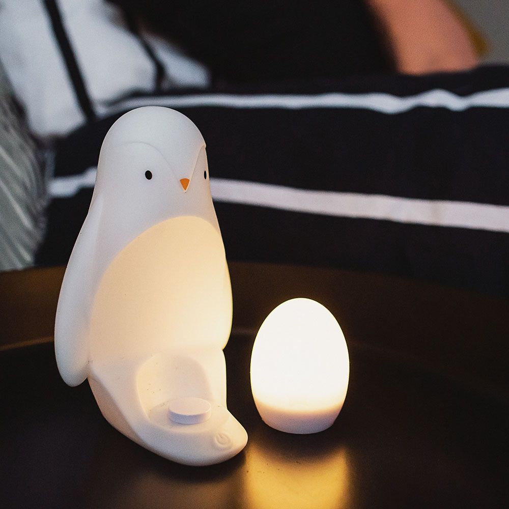 Tommee Tippee - Penguin 2 In 1 Portable Nursery Night Light