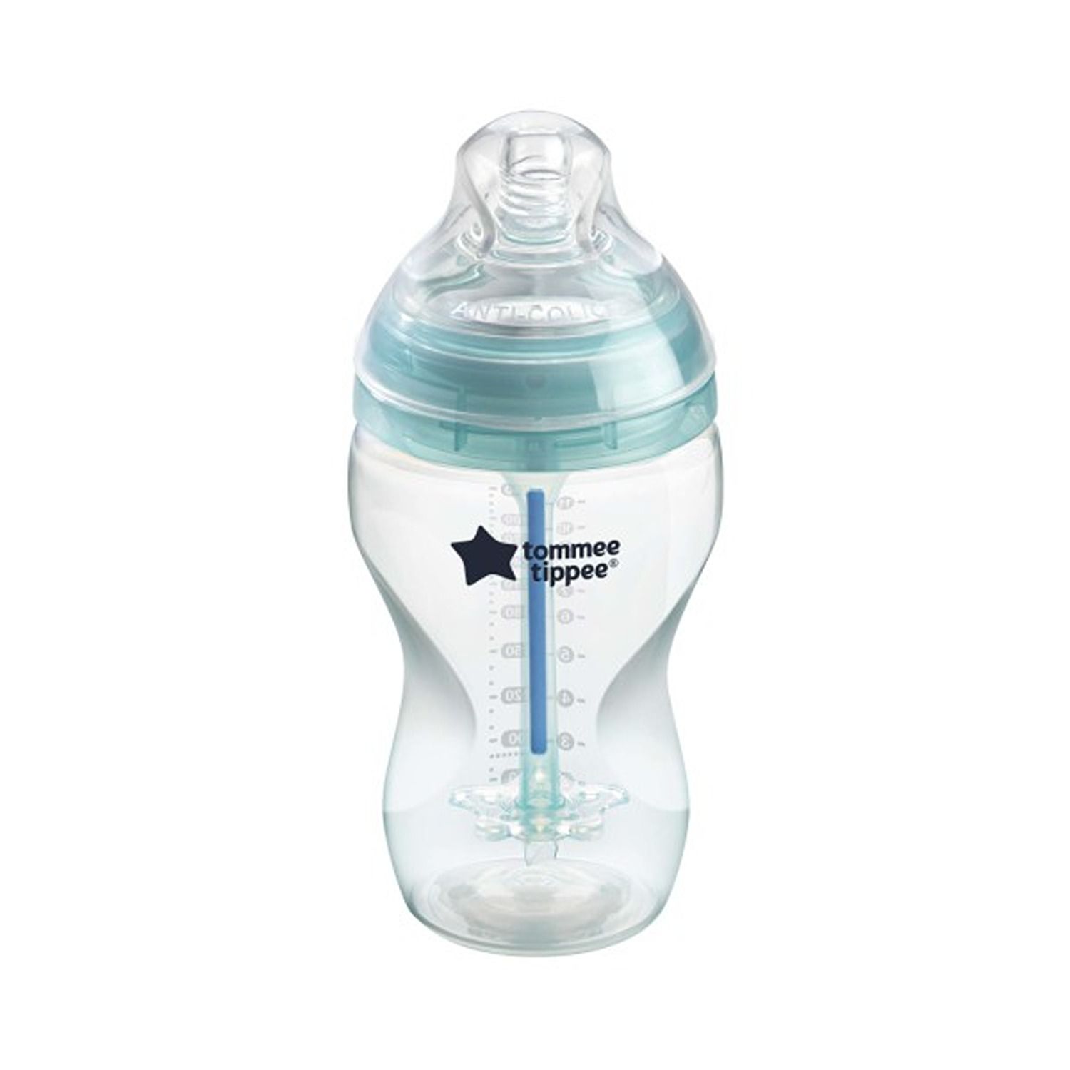 Tommee Tippee - Advanced Anti-Colic Bottle, 340Ml X1 - Teal 