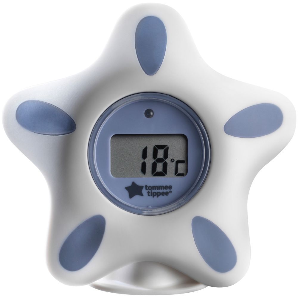 Tommee Tippee Closer to Nature Bath and Room Thermometer - Color May Vary