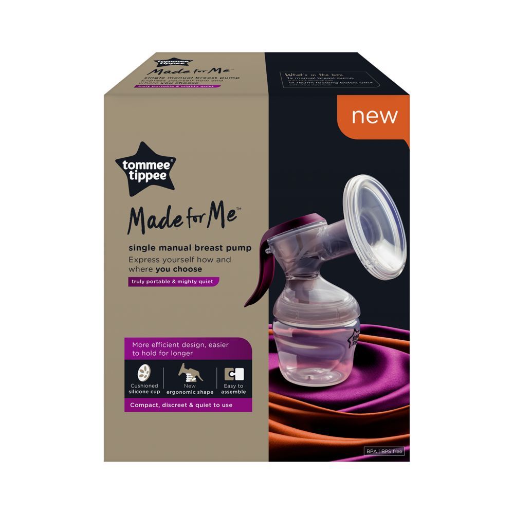 Tommee Tippee - Made for Me Manual Breast Pump