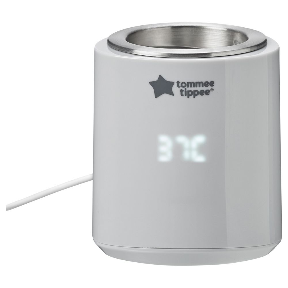 Tommee Tippee - Lets Go Portable Bottle Warmer - White