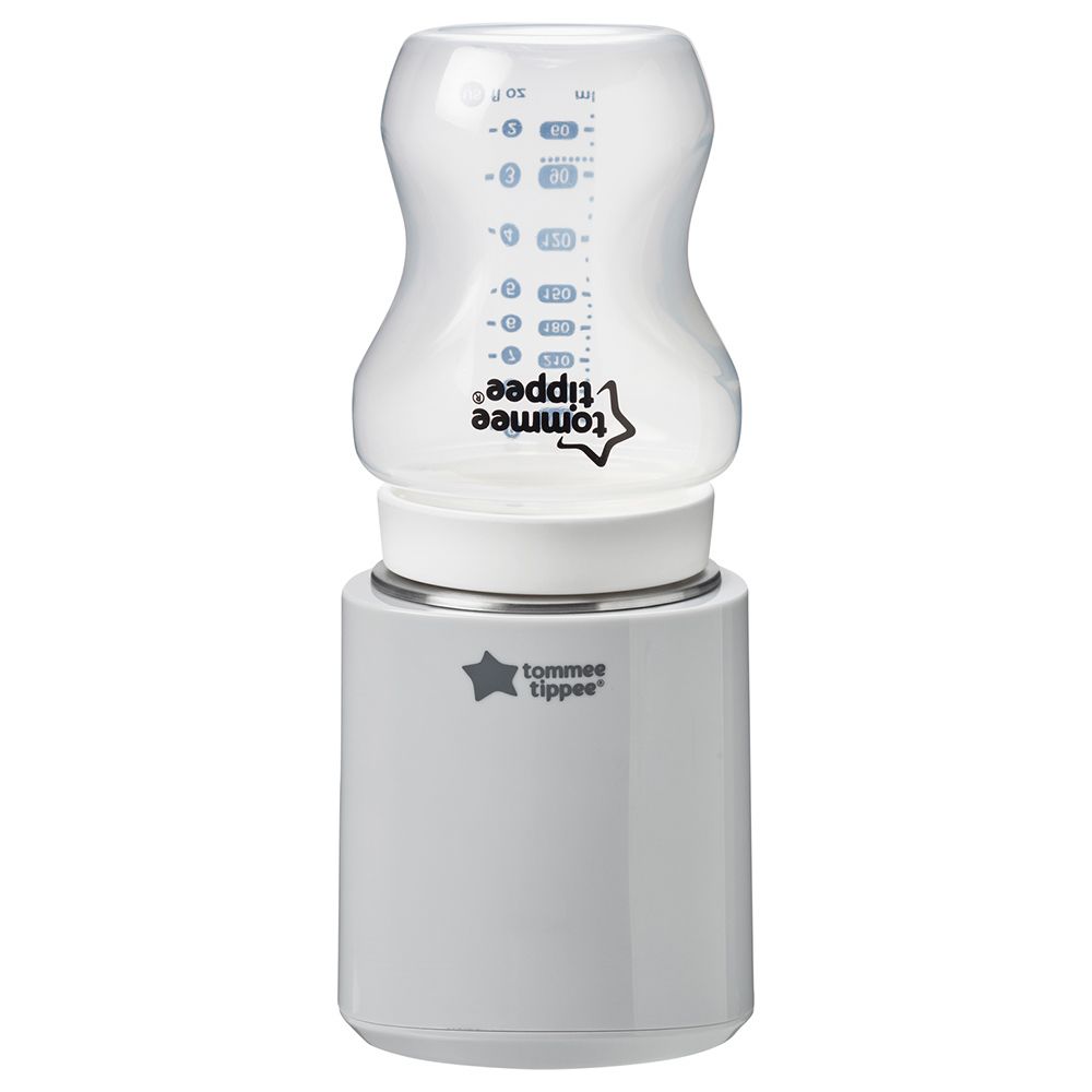 Tommee Tippee - Lets Go Portable Bottle Warmer - White