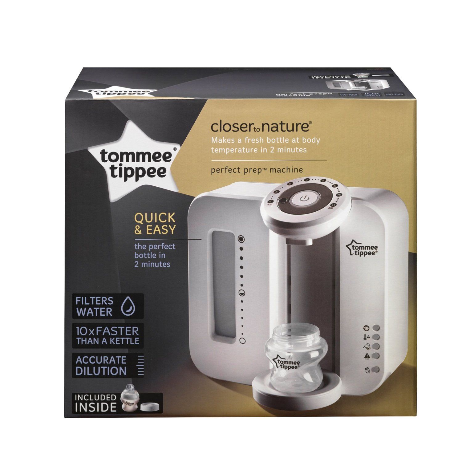 Tommee Tippee CTN Perfect Prep Machine - White (UK)