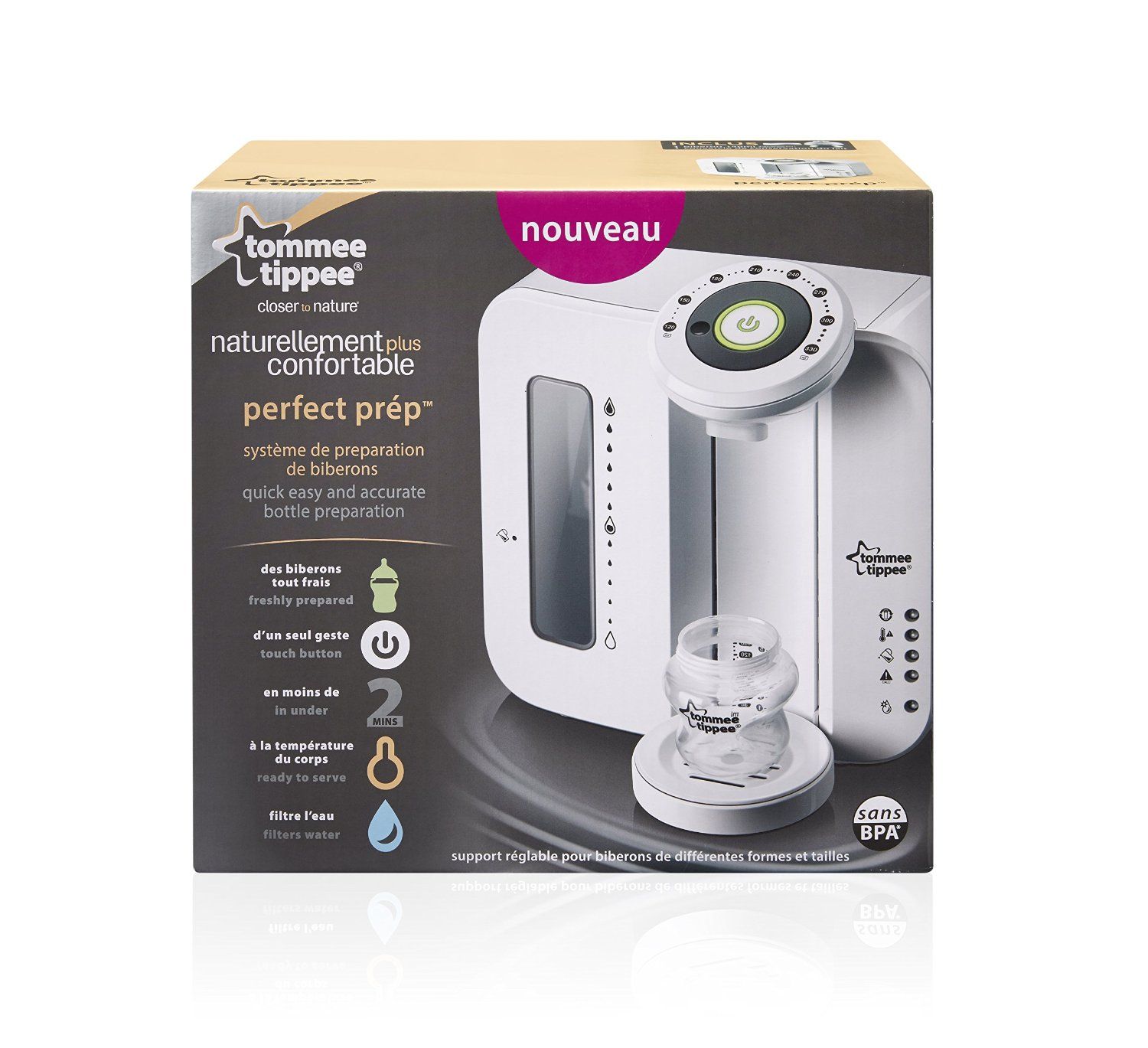 Tommee Tippee CTN Perfect Prep Machine - White (UK)