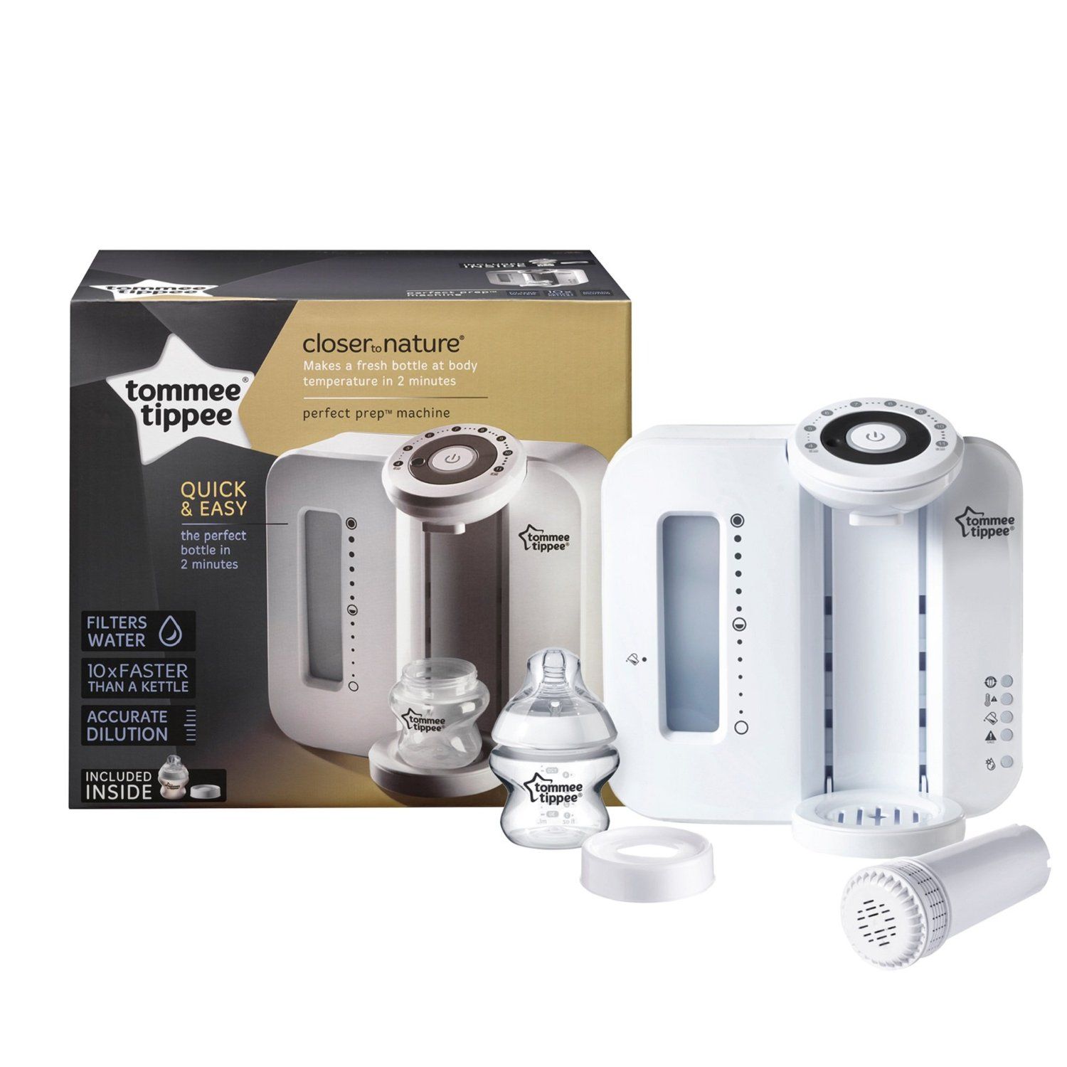 Tommee Tippee CTN Perfect Prep Machine - White (UK)