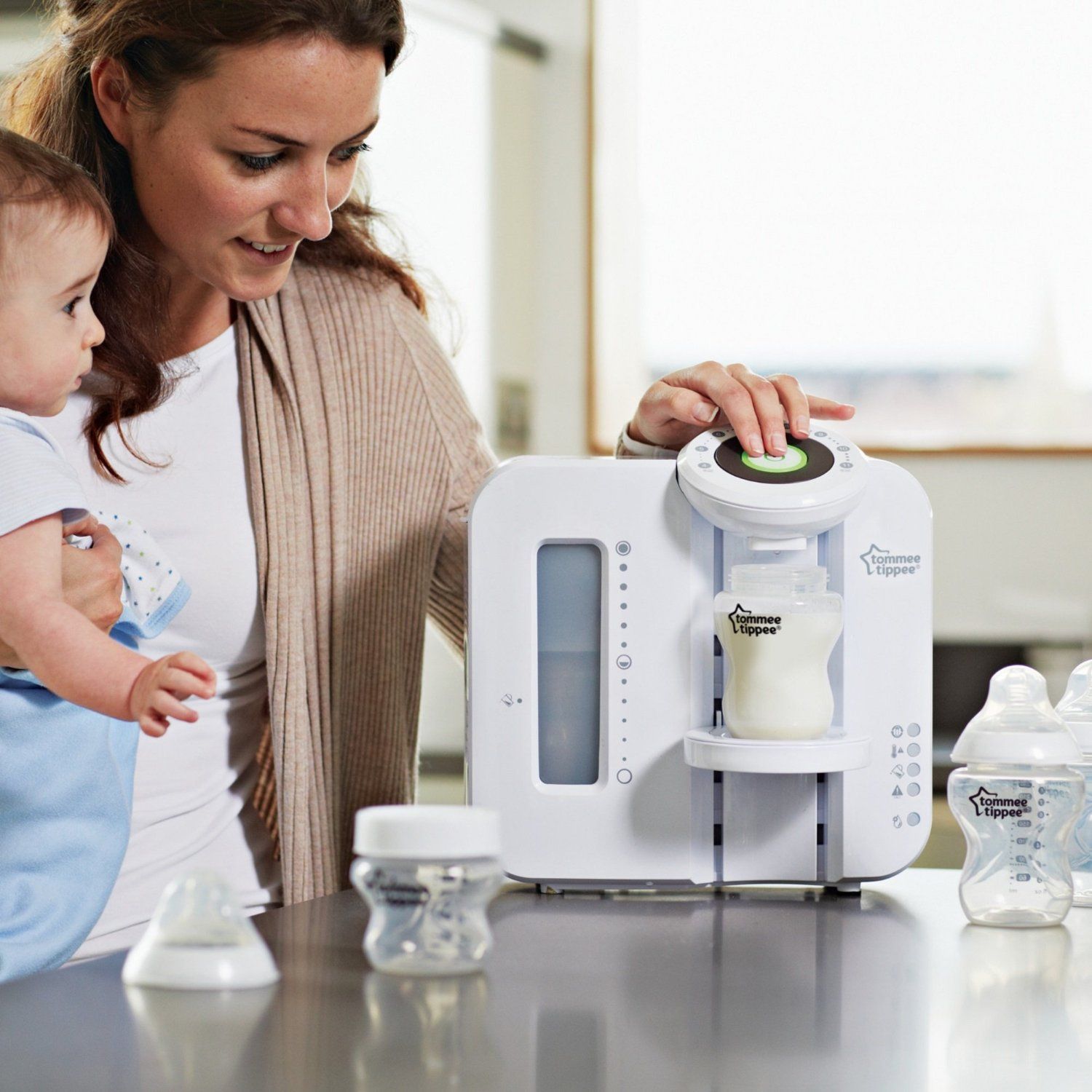 Tommee Tippee CTN Perfect Prep Machine - White (UK)