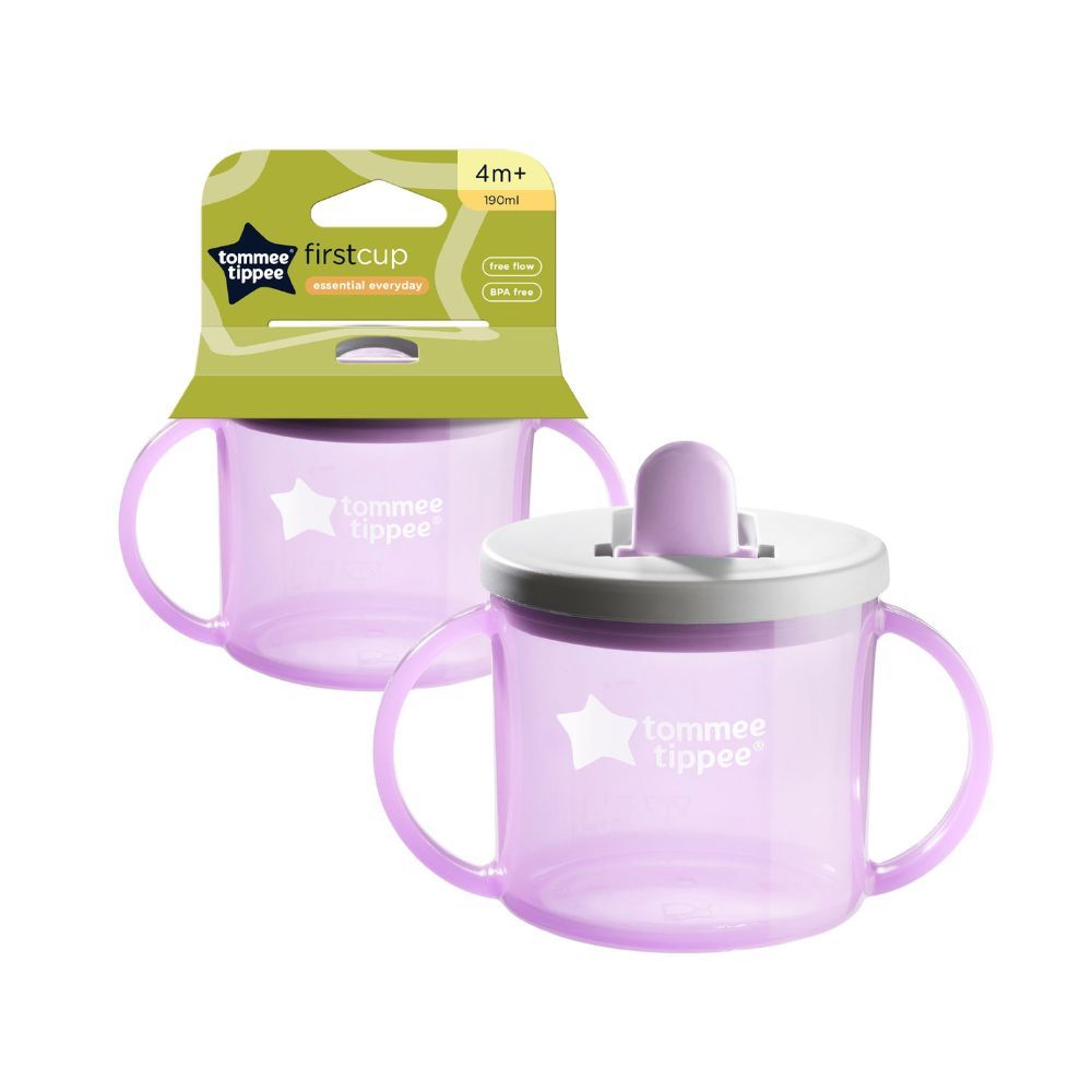 Tommee Tippee Essentials First Cup - Purple