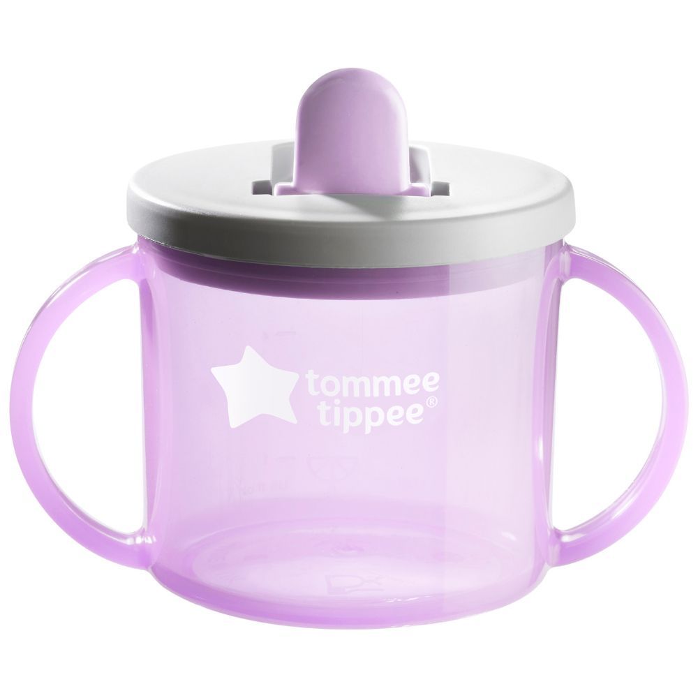 Tommee Tippee Essentials First Cup - Purple