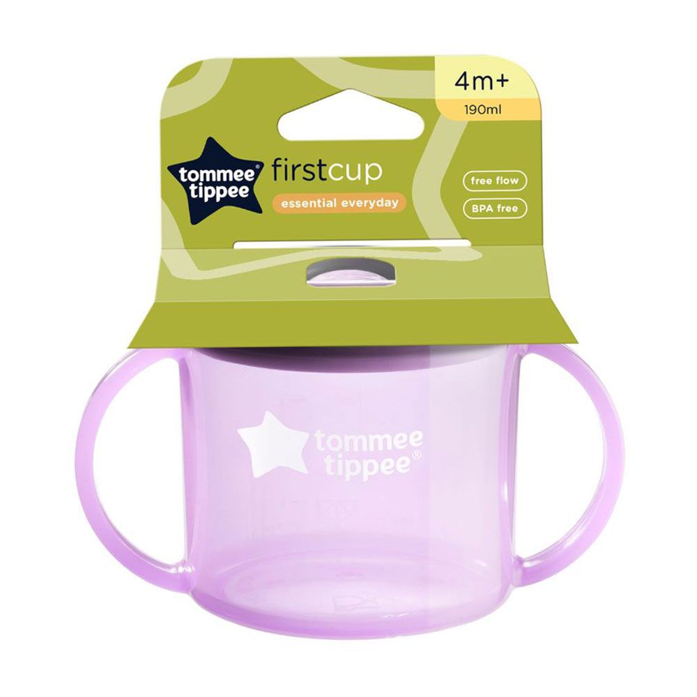 Tommee Tippee Essentials First Cup - Purple