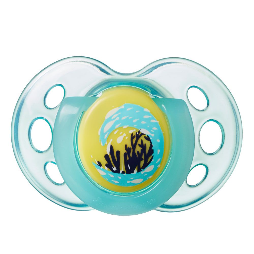 Tommee Tippee - Night Time Soother, Pack of 2