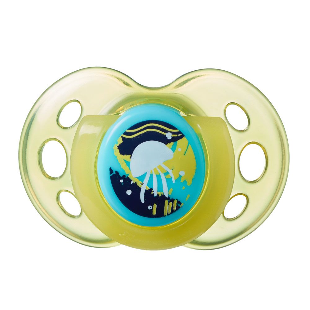 Tommee Tippee - Night Time Soother, Pack of 2