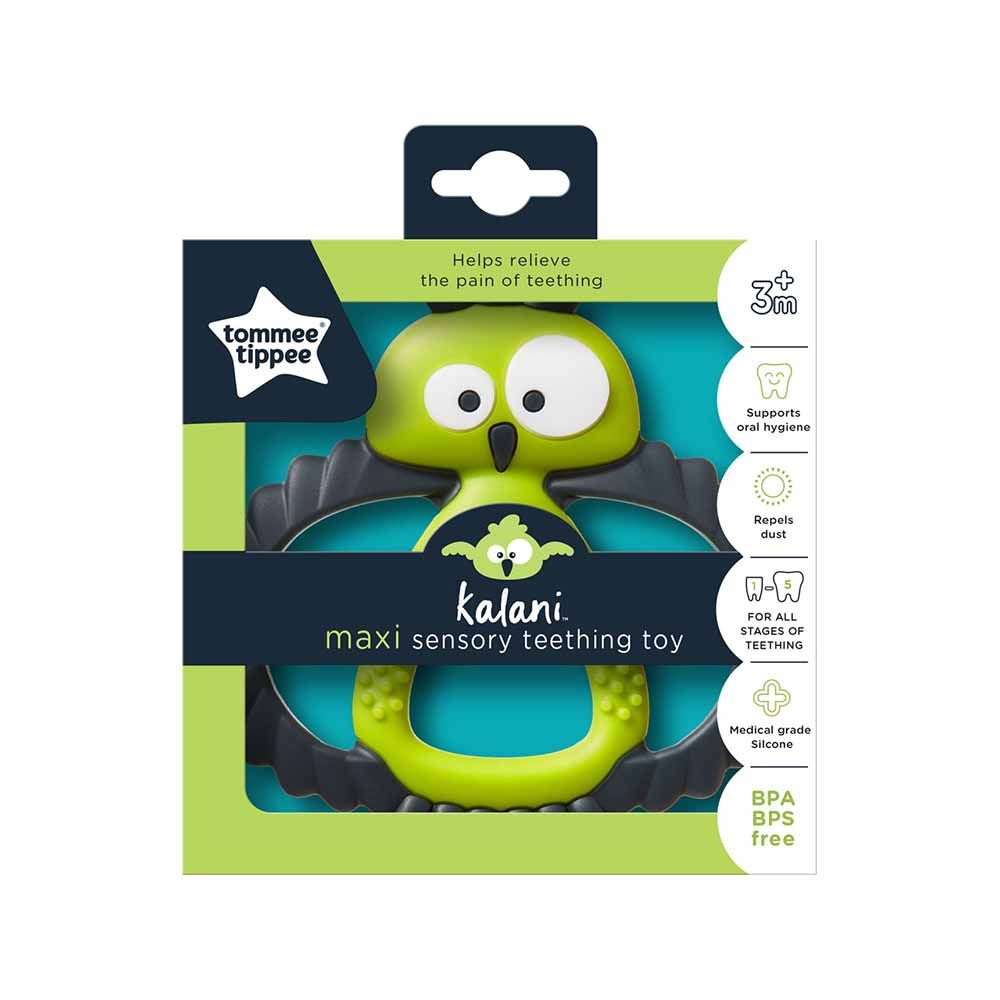 Tommee Tippee - Kalani Maxi Teether Sensory Teething Toy