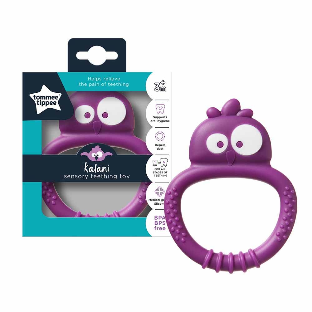 Tommee Tippee - Kalani Mini Teether Sensory Teething Toy 