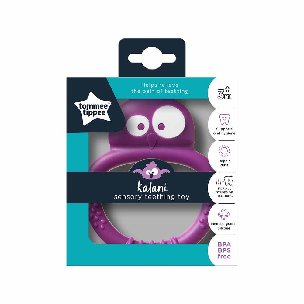 Tommee Tippee - Kalani Mini Teether Sensory Teething Toy 