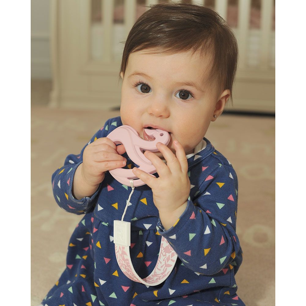 Malarkey Kids - Teether Tether And Teether - Feather and Swan