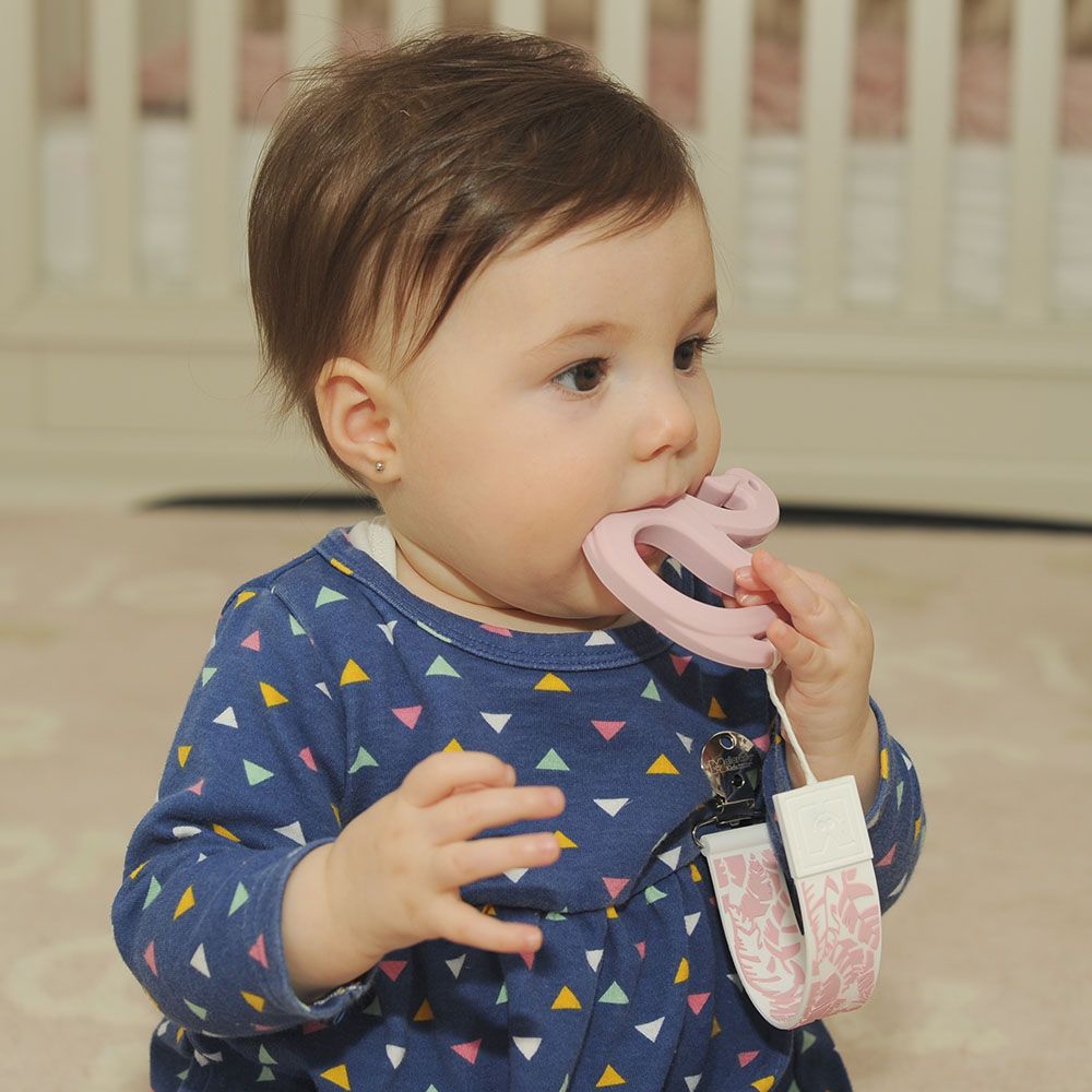 Malarkey Kids - Teether Tether And Teether - Feather and Swan