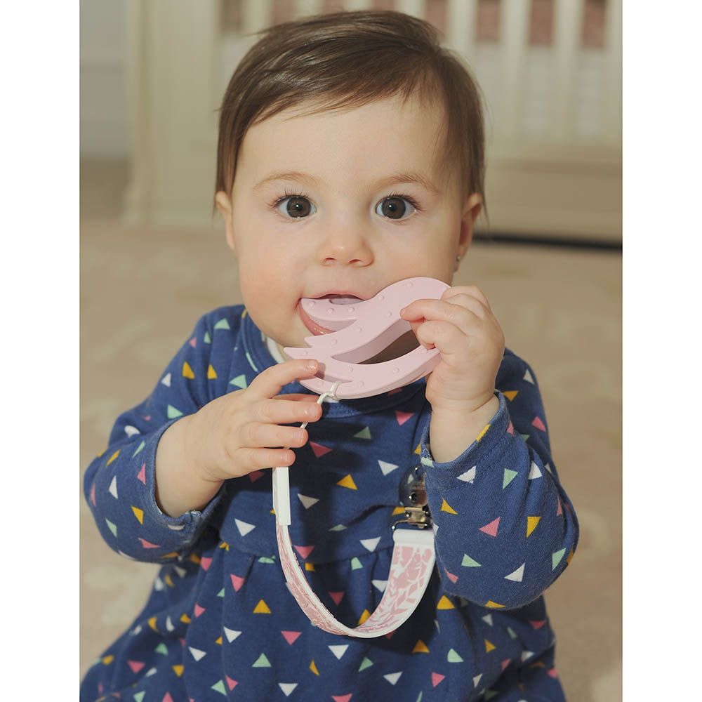 Malarkey Kids - Teether Tether And Teether - Feather and Swan