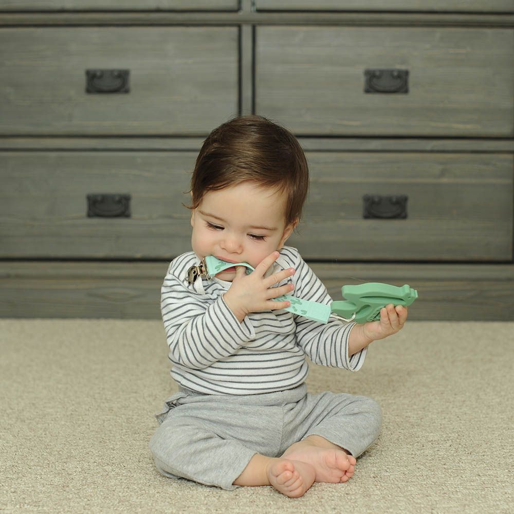 Malarkey Kids - Teether Tether And Teether - Cactus and Llama