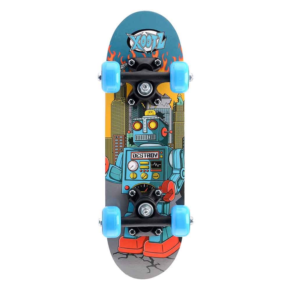 Xootz - Mini Skateboard - 17-inch - Assorted 1 pc