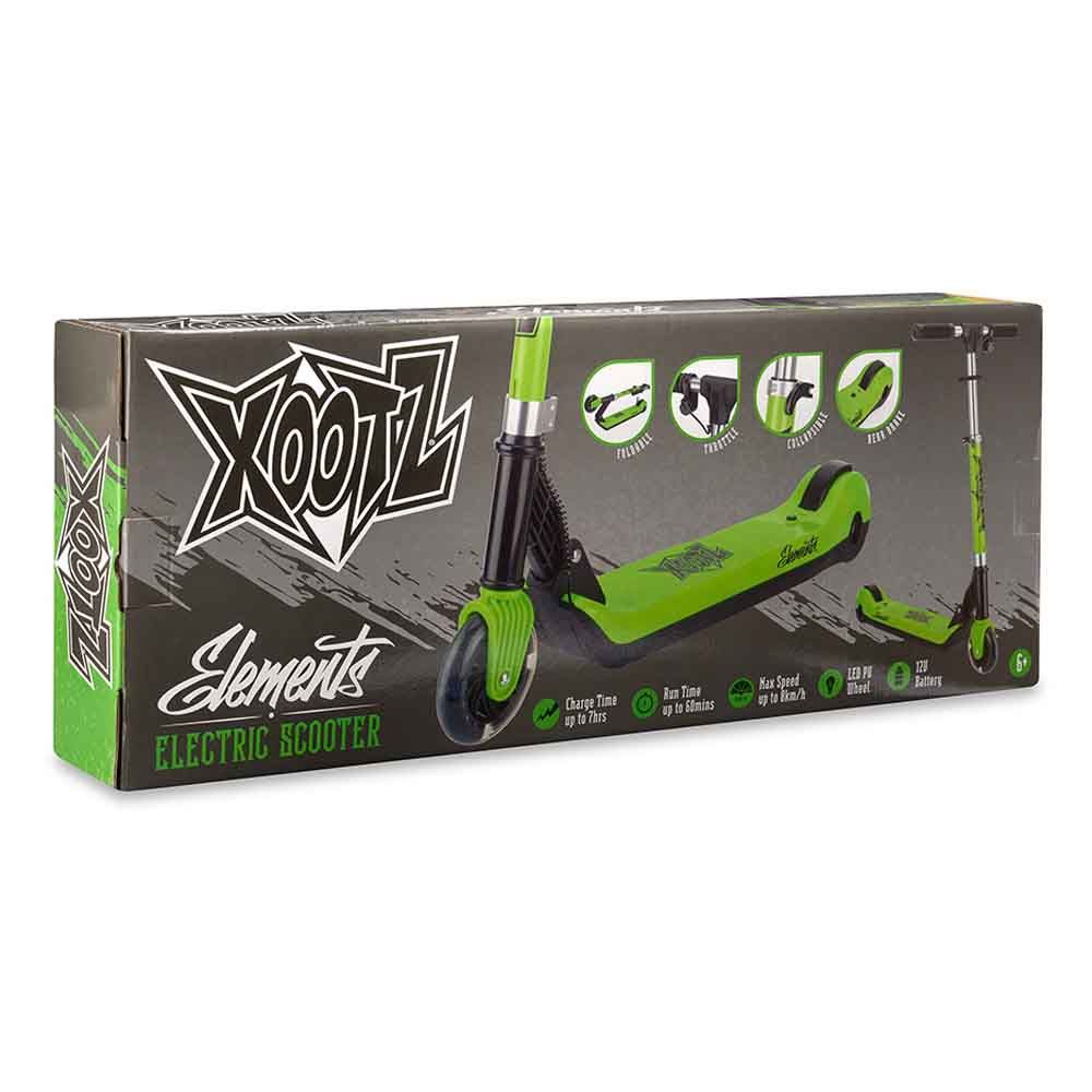 Xootz - Element Electric Scooter - Green