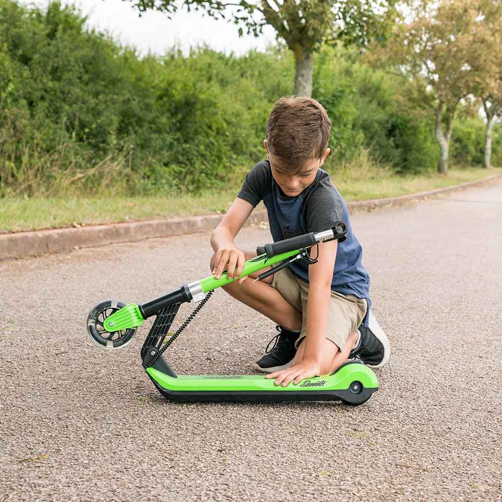 Xootz - Element Electric Scooter - Green