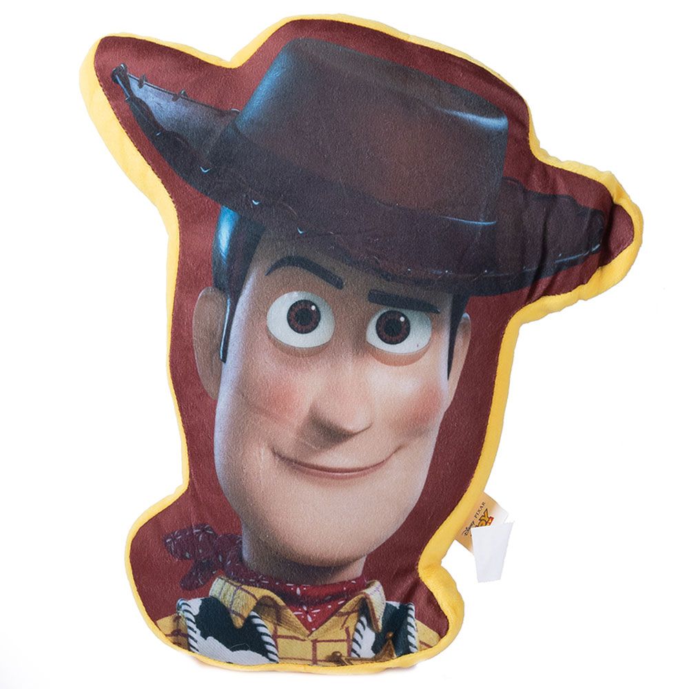 Disney - Toy Story Woody 3D Shaped Printed Cushion