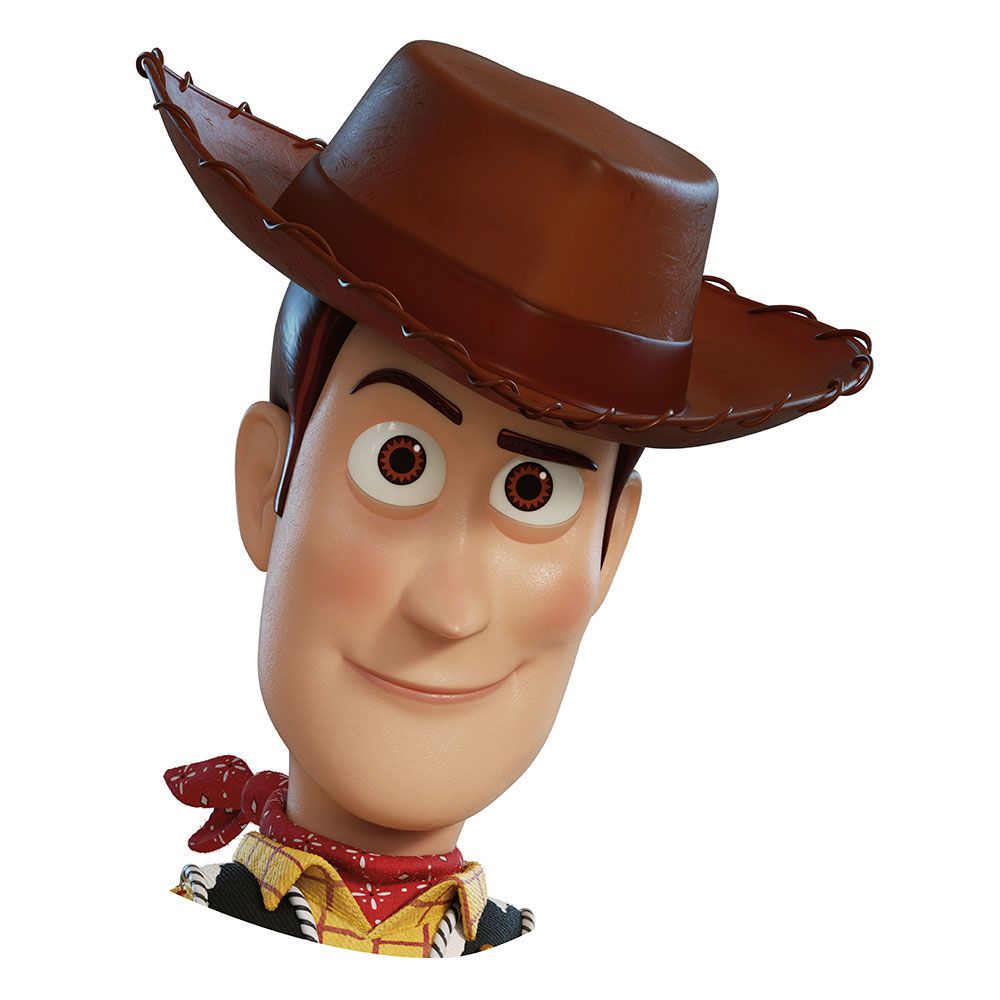 Disney - Toy Story Woody 3D Shaped Printed Cushion