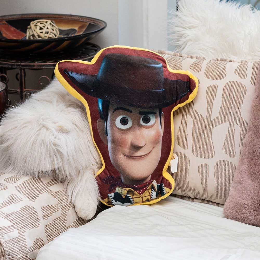 Disney - Toy Story Woody 3D Shaped Printed Cushion