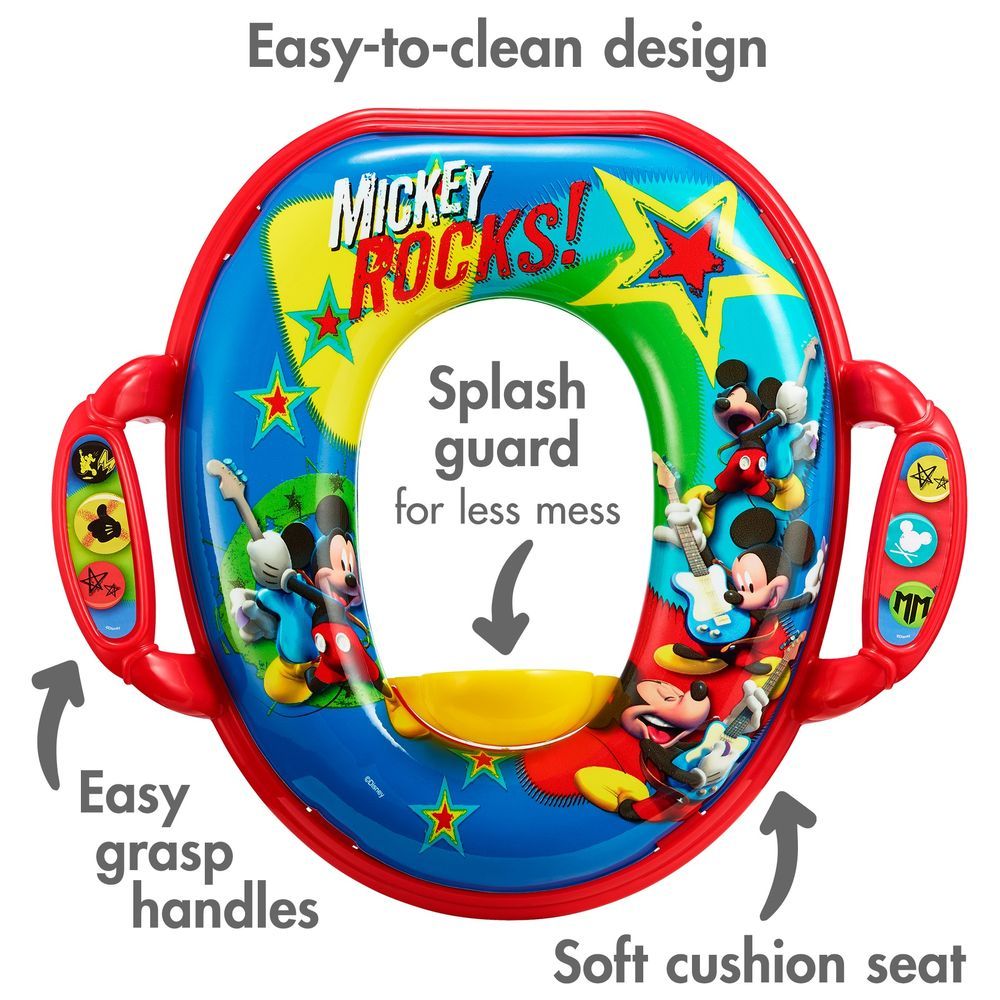 The First Years - Mickey Mouse Soft Potty Ring