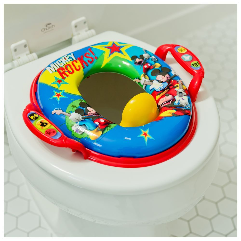 The First Years - Mickey Mouse Soft Potty Ring