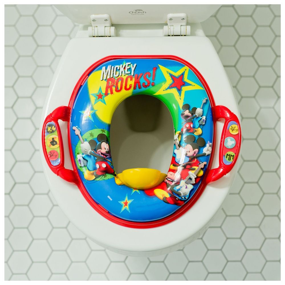 The First Years - Mickey Mouse Soft Potty Ring