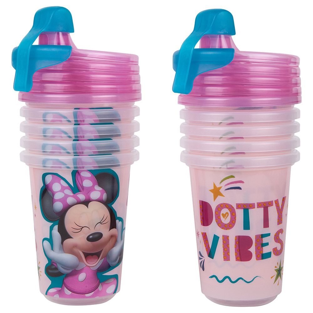 The First Years - Minnie Take & Toss 10oz Sippy Cup - Pack of 10 