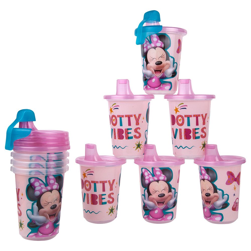 The First Years - Minnie Take & Toss 10oz Sippy Cup - Pack of 10 