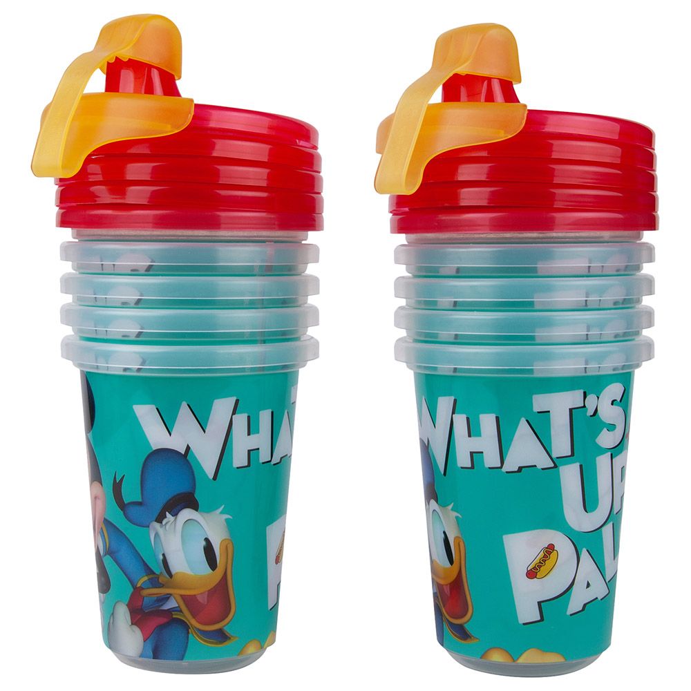 The First Years - Mickey Take & Toss 10oz Sippy Cup - Pack of 10 