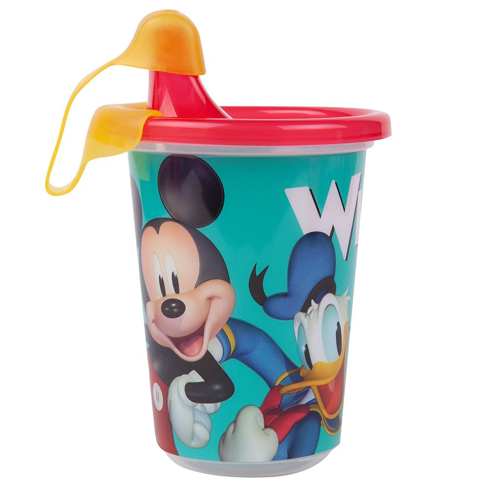 The First Years - Mickey Take & Toss 10oz Sippy Cup - Pack of 10 