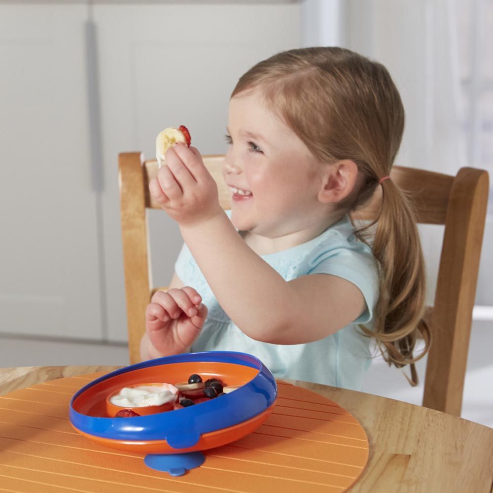 The First Years - TFY Toddler Inside Scoop Dip Plate 1pk