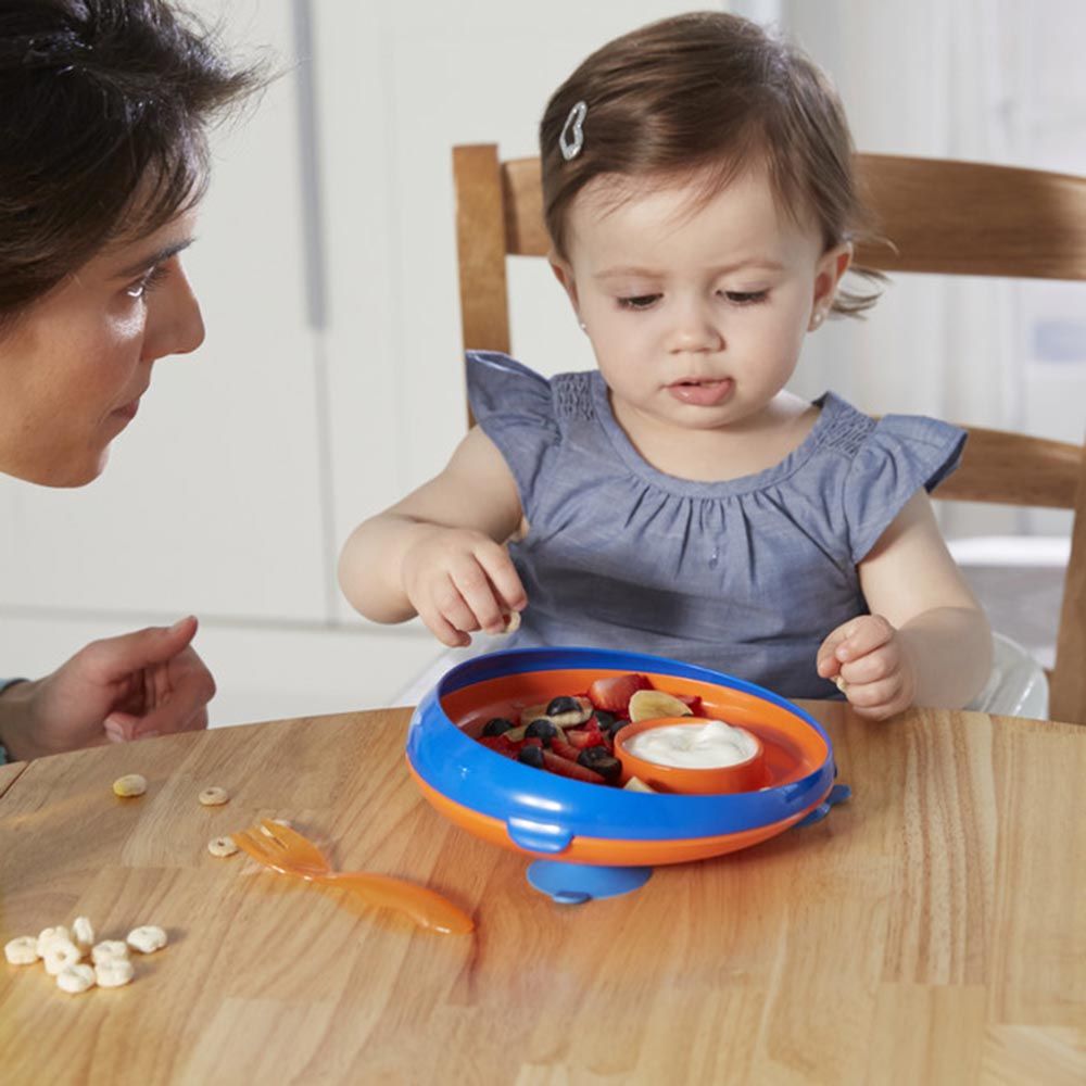 The First Years - TFY Toddler Inside Scoop Dip Plate 1pk